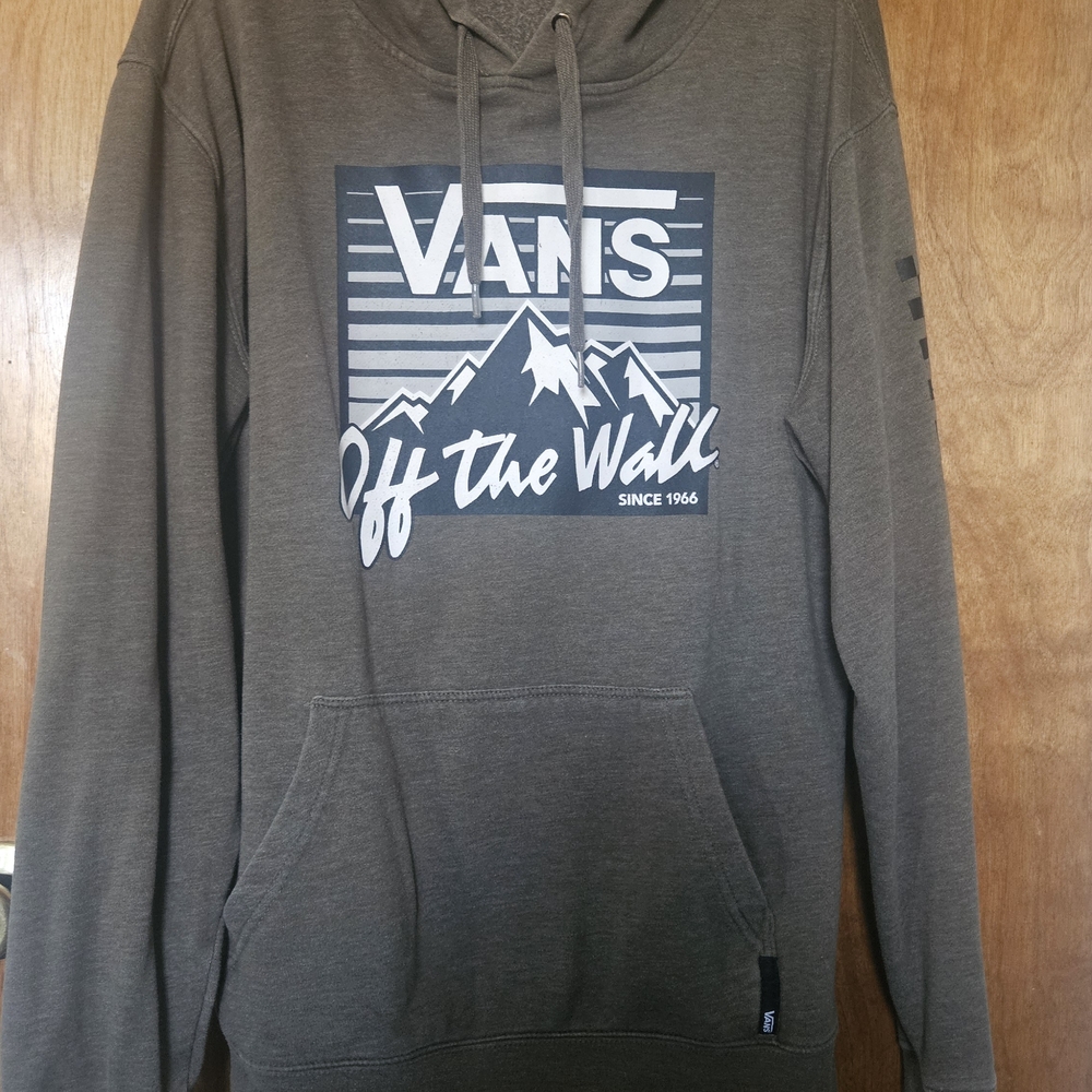 Vans Olive Hoodie
